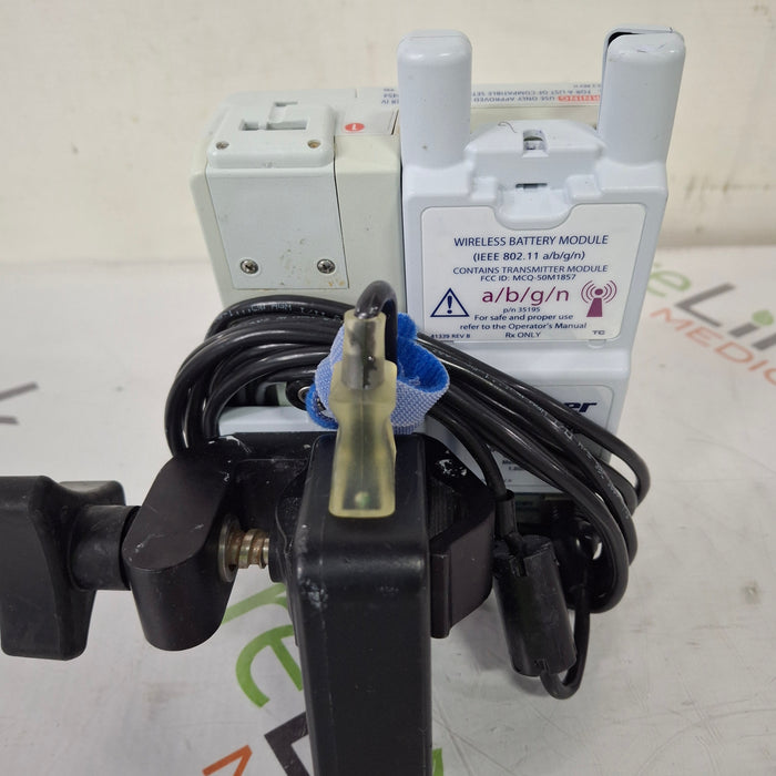 Baxter Baxter Sigma Spectrum 6.05.14 with A/B/G/N Battery Infusion Pump Infusion Pump reLink Medical