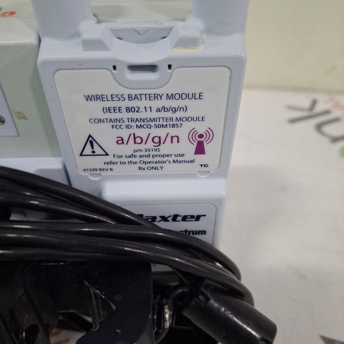 Baxter Baxter Sigma Spectrum 6.05.14 with A/B/G/N Battery Infusion Pump Infusion Pump reLink Medical