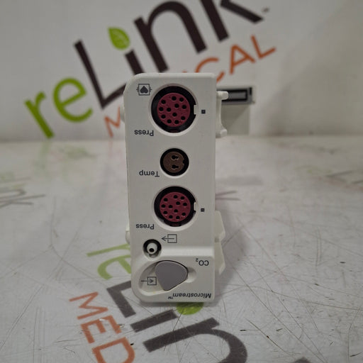 Philips Philips M3015B Opt C08 Microstream CO2 Module Patient Monitors reLink Medical
