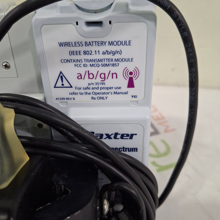 Baxter Baxter Sigma Spectrum 6.05.14 with A/B/G/N Battery Infusion Pump Infusion Pump reLink Medical