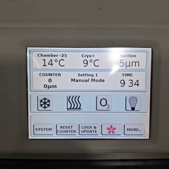 SAKURA SAKURA Tissue-Tek Cryo3 Flex Cryostat Histology and Pathology reLink Medical