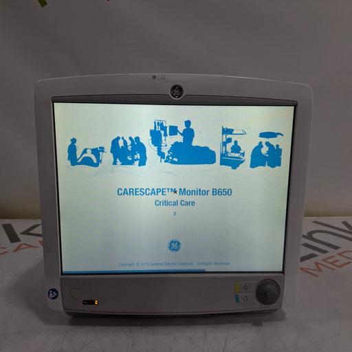 GE Healthcare GE Healthcare Carescape B650 Critical Care Patient Monitor Patient Monitors reLink Medical