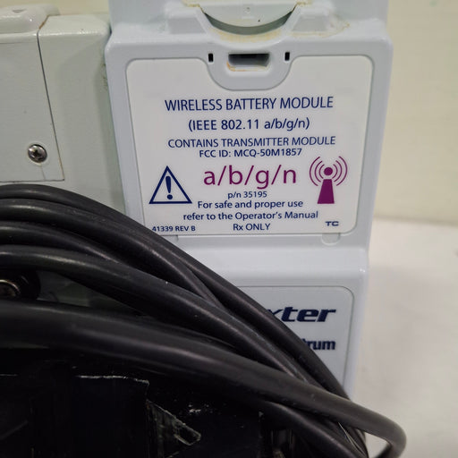 Baxter Baxter Sigma Spectrum 6.05.14 with A/B/G/N Battery Infusion Pump Infusion Pump reLink Medical