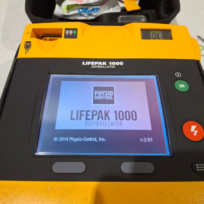 Physio-Control Physio-Control LifePak 1000 AED Defibrillators reLink Medical