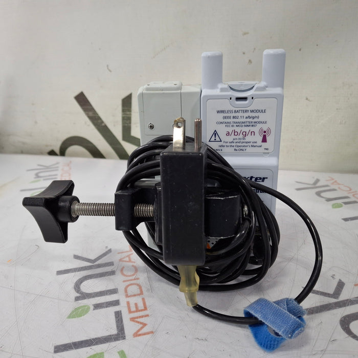 Baxter Baxter Sigma Spectrum 6.05.14 with A/B/G/N Battery Infusion Pump Infusion Pump reLink Medical