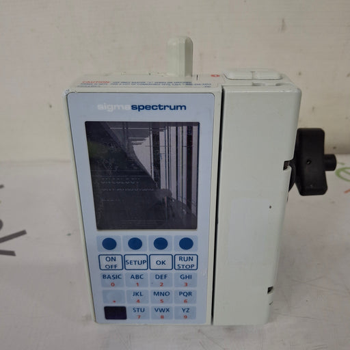 Baxter Baxter Sigma Spectrum with B/G Battery Infusion Pump Infusion Pump reLink Medical