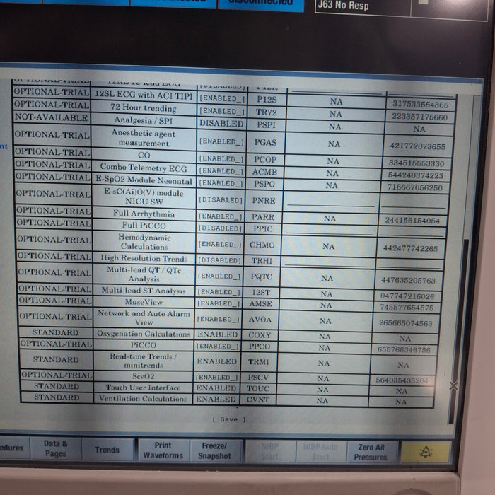 GE Healthcare GE Healthcare Carescape B650 Critical Care Patient Monitor Patient Monitors reLink Medical