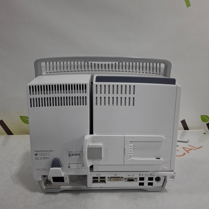 GE Healthcare GE Healthcare Carescape B650 Critical Care Patient Monitor Patient Monitors reLink Medical
