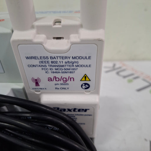 Baxter Baxter Sigma Spectrum 6.05.14 with A/B/G/N Battery Infusion Pump Infusion Pump reLink Medical