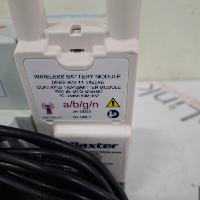 Baxter Baxter Sigma Spectrum 6.05.14 with A/B/G/N Battery Infusion Pump Infusion Pump reLink Medical