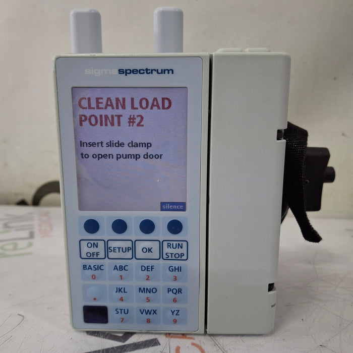 Baxter Baxter Sigma Spectrum 6.05.14 with A/B/G/N Battery Infusion Pump Infusion Pump reLink Medical