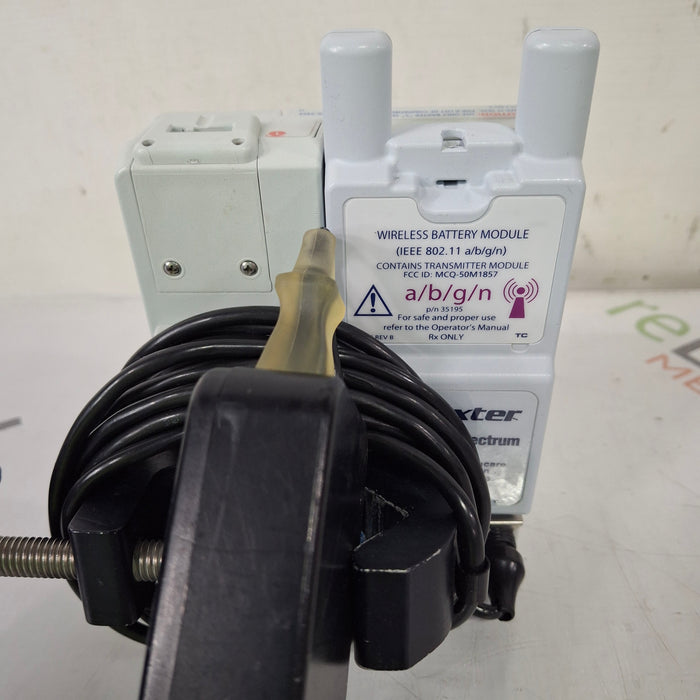 Baxter Baxter Sigma Spectrum 6.05.14 with A/B/G/N Battery Infusion Pump Infusion Pump reLink Medical