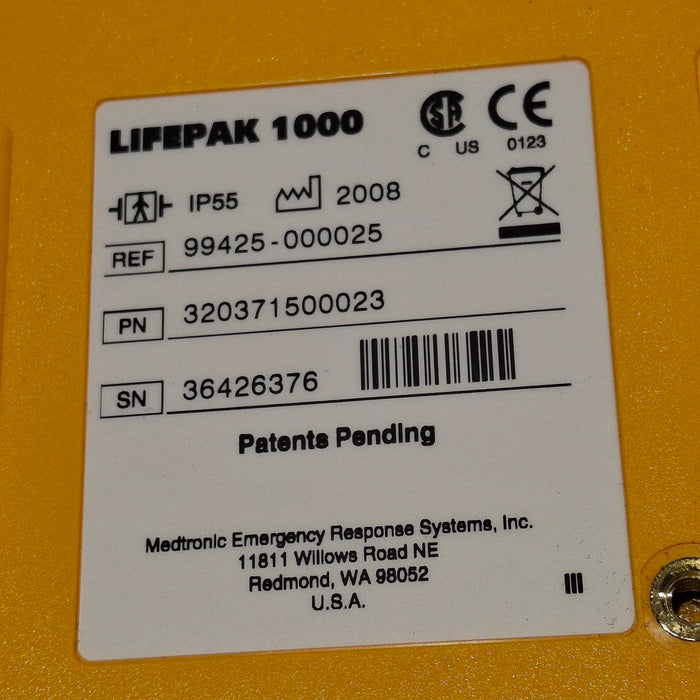 Physio-Control Physio-Control LifePak 1000 AED Defibrillators reLink Medical
