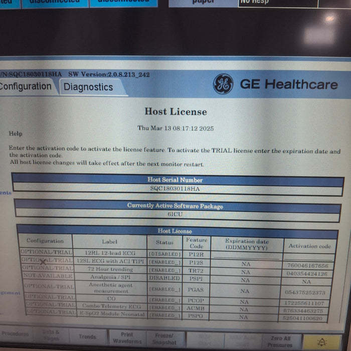 GE Healthcare GE Healthcare Carescape B650 Critical Care Patient Monitor Patient Monitors reLink Medical