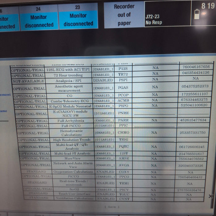 GE Healthcare GE Healthcare Carescape B650 Critical Care Patient Monitor Patient Monitors reLink Medical
