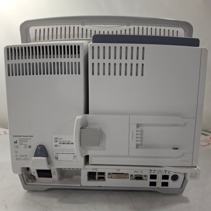 GE Healthcare GE Healthcare Carescape B650 Critical Care Patient Monitor Patient Monitors reLink Medical