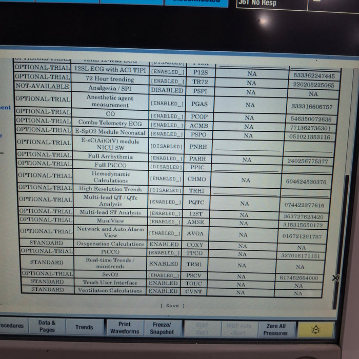 GE Healthcare GE Healthcare Carescape B650 Critical Care Patient Monitor Patient Monitors reLink Medical