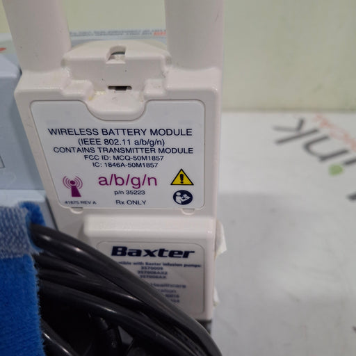 Baxter Baxter Sigma Spectrum 6.05.14 with A/B/G/N Battery Infusion Pump Infusion Pump reLink Medical