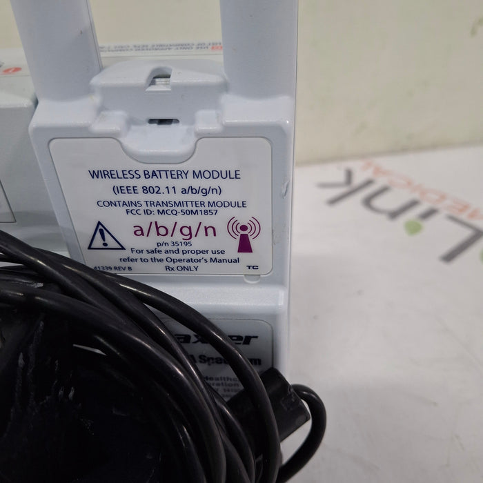 Baxter Baxter Sigma Spectrum 6.05.14 with A/B/G/N Battery Infusion Pump Infusion Pump reLink Medical