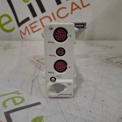 Philips Philips M3015B Opt C08 Microstream CO2 Module Patient Monitors reLink Medical