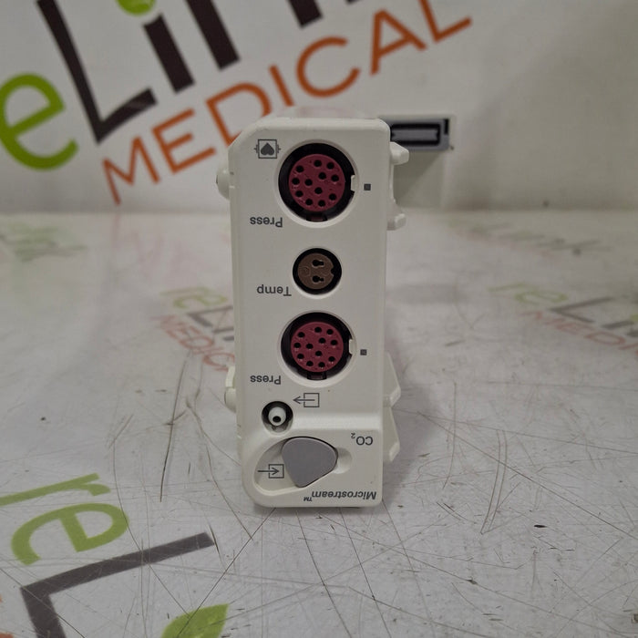 Philips Philips M3015B Opt C08 Microstream CO2 Module Patient Monitors reLink Medical