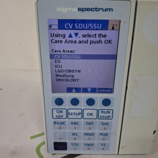 Baxter Baxter Sigma Spectrum 6.05.14 with A/B/G/N Battery Infusion Pump Infusion Pump reLink Medical