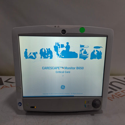 GE Healthcare GE Healthcare Carescape B650 Critical Care Patient Monitor Patient Monitors reLink Medical