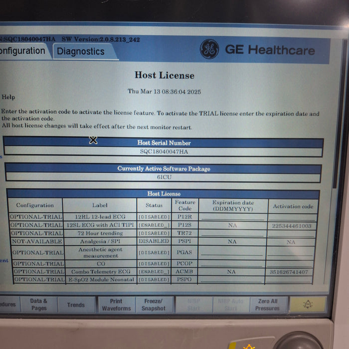 GE Healthcare GE Healthcare Carescape B650 Critical Care Patient Monitor Patient Monitors reLink Medical