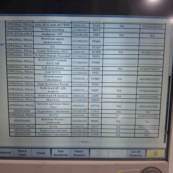 GE Healthcare GE Healthcare Carescape B650 Critical Care Patient Monitor Patient Monitors reLink Medical