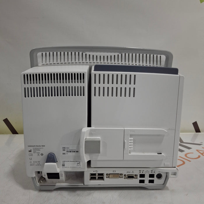GE Healthcare GE Healthcare Carescape B650 Critical Care Patient Monitor Patient Monitors reLink Medical