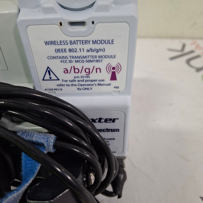 Baxter Baxter Sigma Spectrum 6.05.14 with A/B/G/N Battery Infusion Pump Infusion Pump reLink Medical