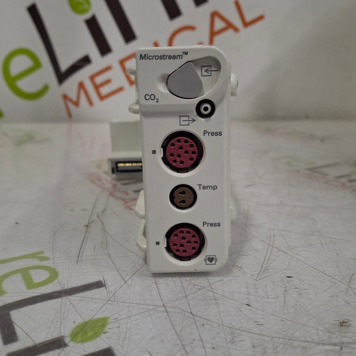 Philips Philips M3015B Opt C08 Microstream CO2 Module Patient Monitors reLink Medical