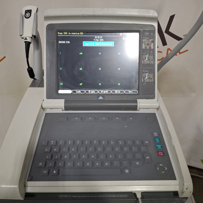 GE Healthcare MAC 5500 HD ECG without CAM Module