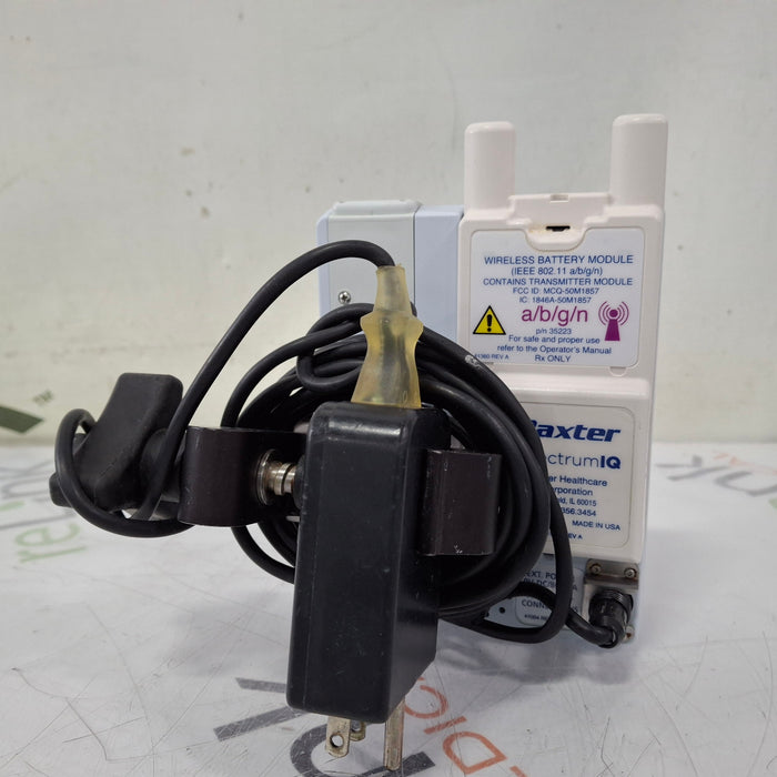 Baxter Baxter Sigma Spectrum 6.05.14 with A/B/G/N Battery Infusion Pump Infusion Pump reLink Medical