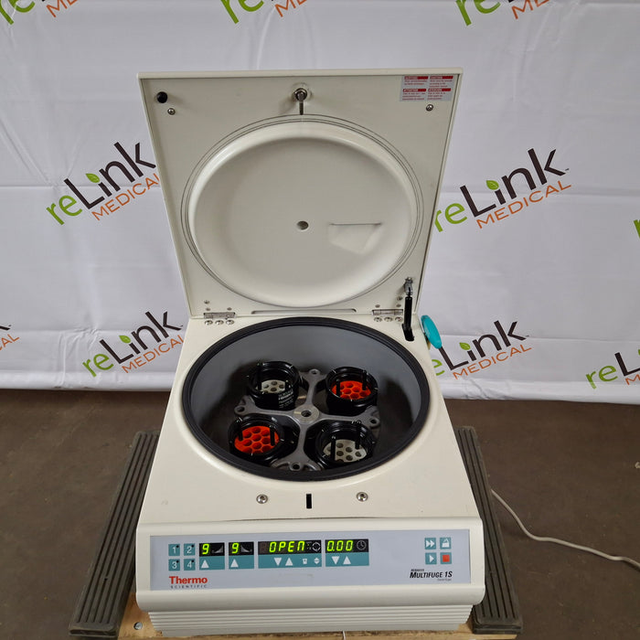 Thermo Shandon Thermo Shandon Multifuge 1S Bench Top Centrifuge Centrifuges reLink Medical