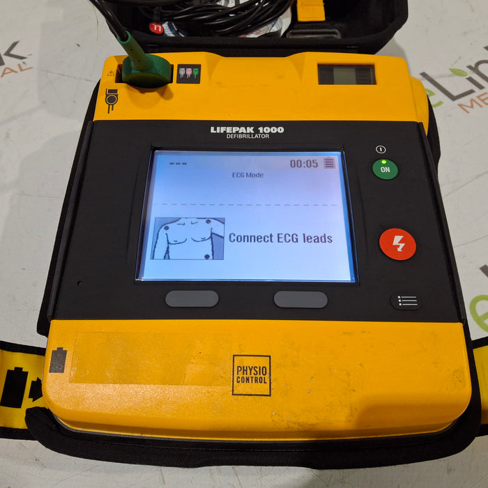 Physio-Control Physio-Control LifePak 1000 AED Defibrillators reLink Medical
