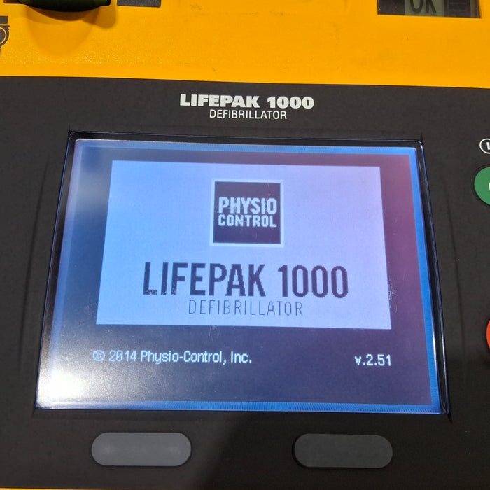 Physio-Control Physio-Control LifePak 1000 AED Defibrillators reLink Medical
