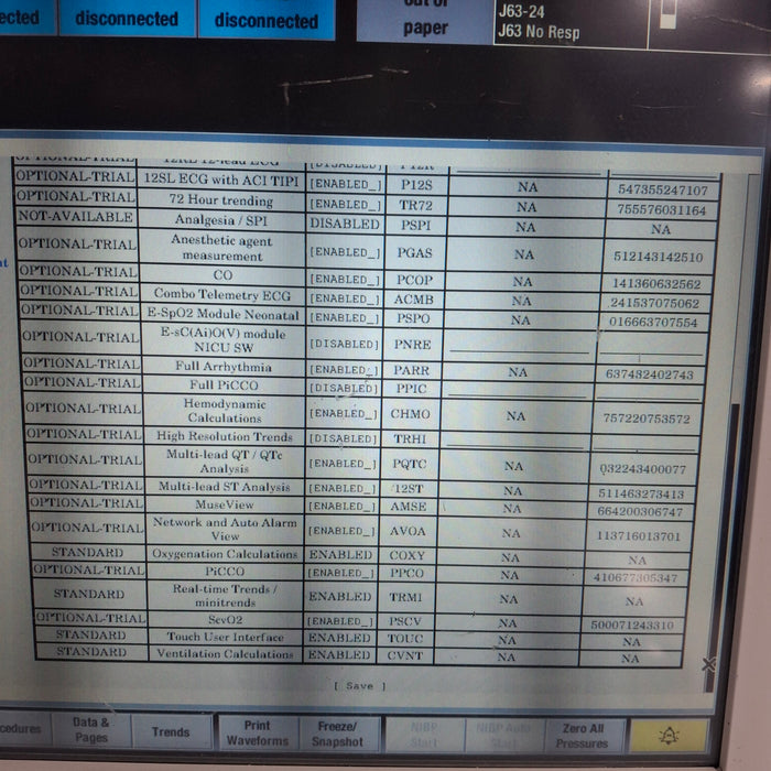 GE Healthcare GE Healthcare Carescape B650 Critical Care Patient Monitor Patient Monitors reLink Medical