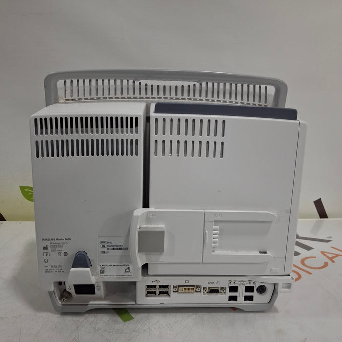 GE Healthcare GE Healthcare Carescape B650 Critical Care Patient Monitor Patient Monitors reLink Medical