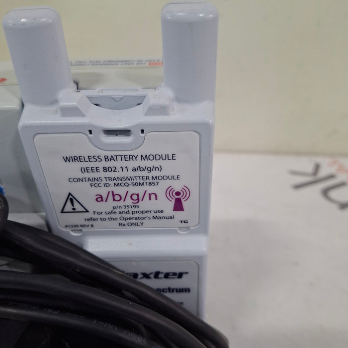 Baxter Baxter Sigma Spectrum 6.05.14 with A/B/G/N Battery Infusion Pump Infusion Pump reLink Medical