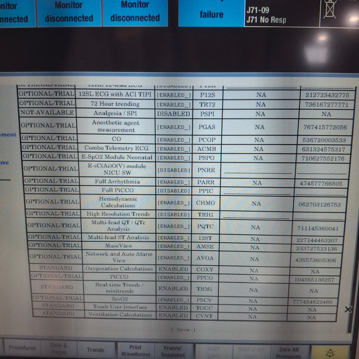 GE Healthcare GE Healthcare Carescape B650 Critical Care Patient Monitor Patient Monitors reLink Medical