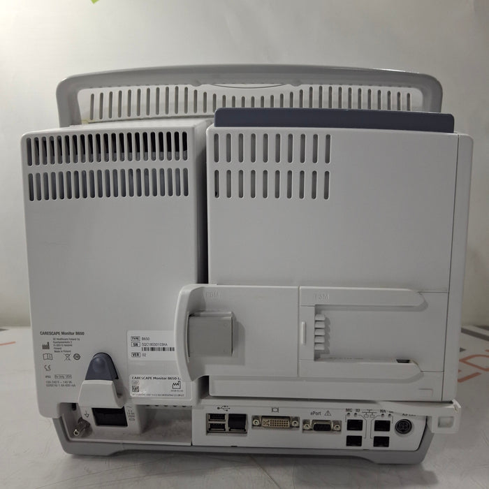 GE Healthcare GE Healthcare Carescape B650 Critical Care Patient Monitor Patient Monitors reLink Medical