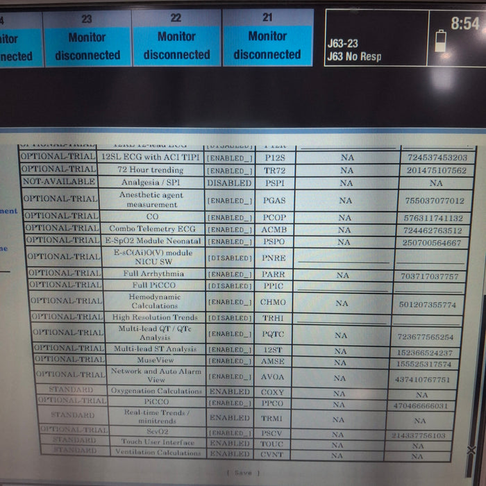 GE Healthcare GE Healthcare Carescape B650 Critical Care Patient Monitor Patient Monitors reLink Medical
