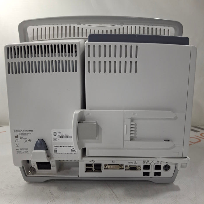 GE Healthcare GE Healthcare Carescape B650 Critical Care Patient Monitor Patient Monitors reLink Medical