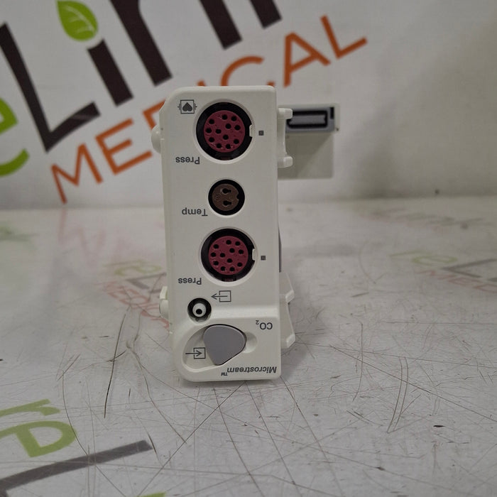 Philips Philips M3015B Opt C08 Microstream CO2 Module Patient Monitors reLink Medical