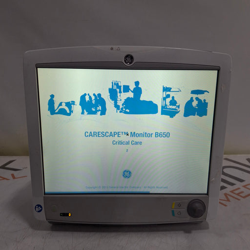 GE Healthcare GE Healthcare Carescape B650 Critical Care Patient Monitor Patient Monitors reLink Medical