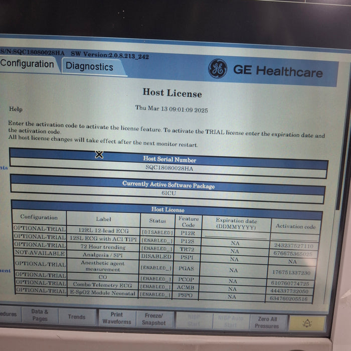 GE Healthcare GE Healthcare Carescape B650 Critical Care Patient Monitor Patient Monitors reLink Medical