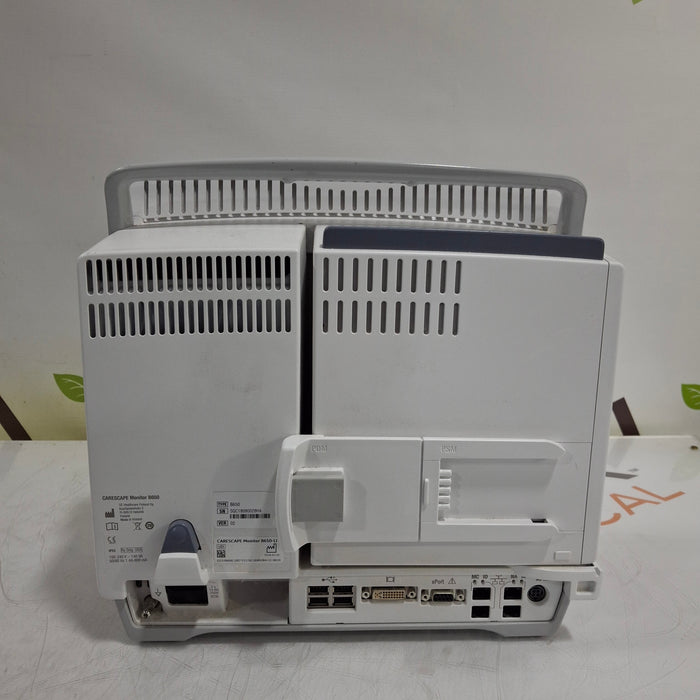 GE Healthcare GE Healthcare Carescape B650 Critical Care Patient Monitor Patient Monitors reLink Medical