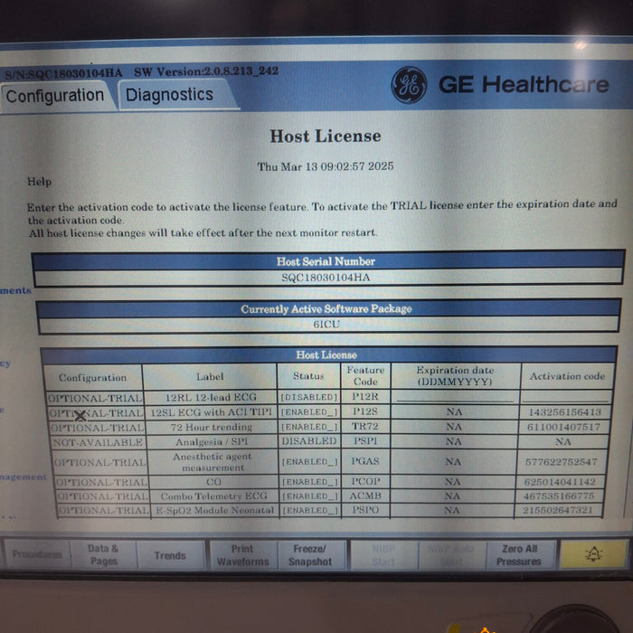 GE Healthcare GE Healthcare Carescape B650 Critical Care Patient Monitor Patient Monitors reLink Medical