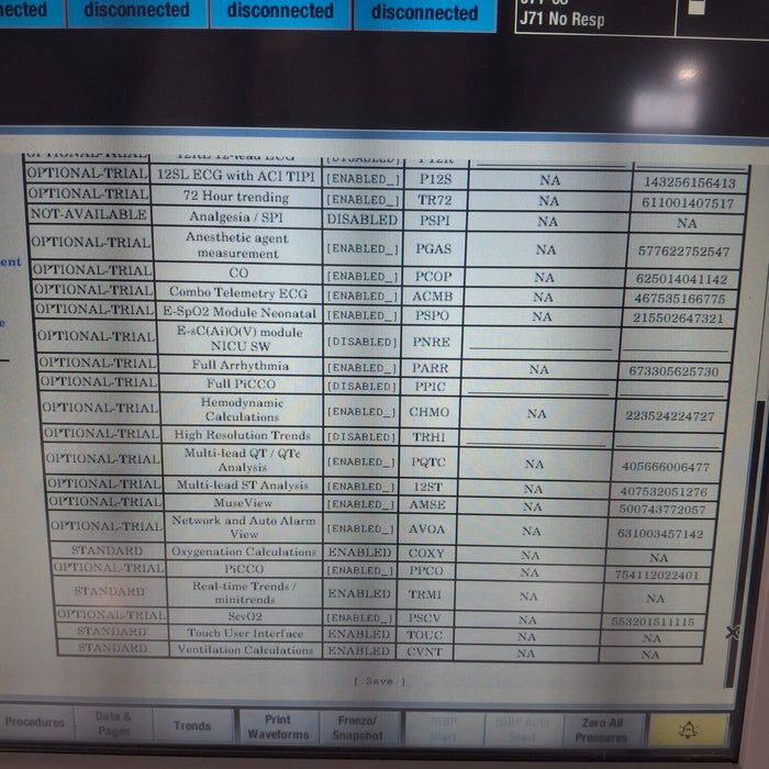 GE Healthcare GE Healthcare Carescape B650 Critical Care Patient Monitor Patient Monitors reLink Medical